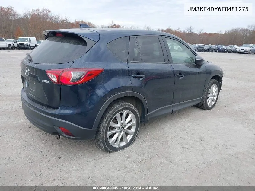 JM3KE4DY6F0481275 2015 Mazda Cx-5 Grand Touring