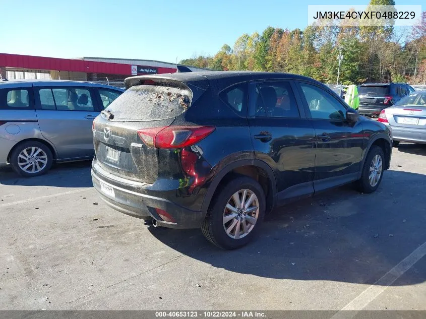 2015 Mazda Cx-5 Touring VIN: JM3KE4CYXF0488229 Lot: 40653123