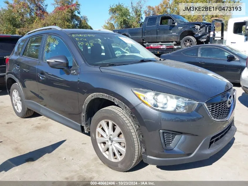 2015 Mazda Cx-5 Sport VIN: JM3KE2BE1F0473193 Lot: 40662406