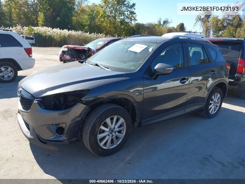 2015 Mazda Cx-5 Sport VIN: JM3KE2BE1F0473193 Lot: 40662406