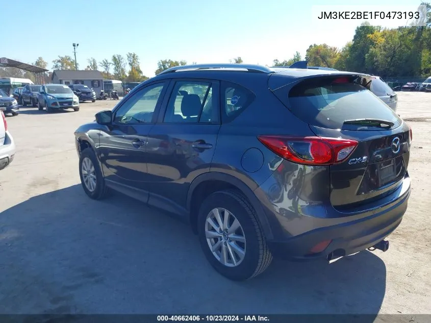 2015 Mazda Cx-5 Sport VIN: JM3KE2BE1F0473193 Lot: 40662406