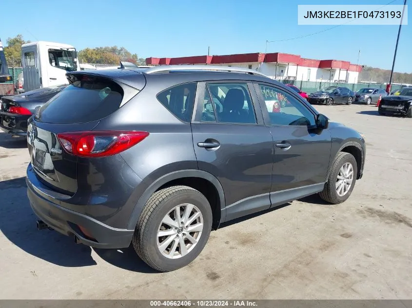 2015 Mazda Cx-5 Sport VIN: JM3KE2BE1F0473193 Lot: 40662406