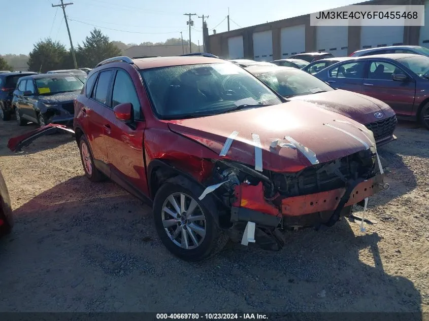 2015 Mazda Cx-5 Touring VIN: JM3KE4CY6F0455468 Lot: 40669780