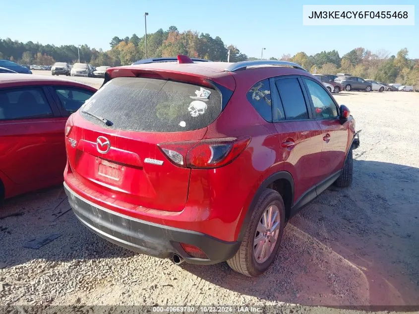 2015 Mazda Cx-5 Touring VIN: JM3KE4CY6F0455468 Lot: 40669780