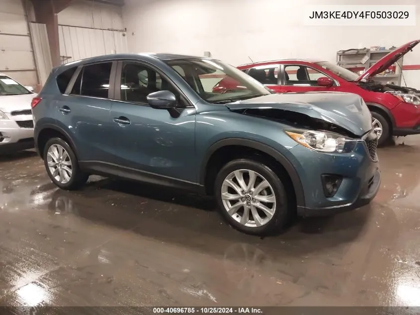 2015 Mazda Cx-5 Grand Touring VIN: JM3KE4DY4F0503029 Lot: 40696785