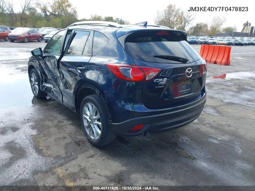 JM3KE4DY7F0478823 2015 Mazda Cx-5 Grand Touring