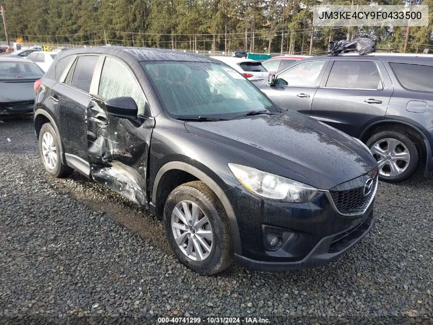 2015 Mazda Cx-5 Touring VIN: JM3KE4CY9F0433500 Lot: 40741299