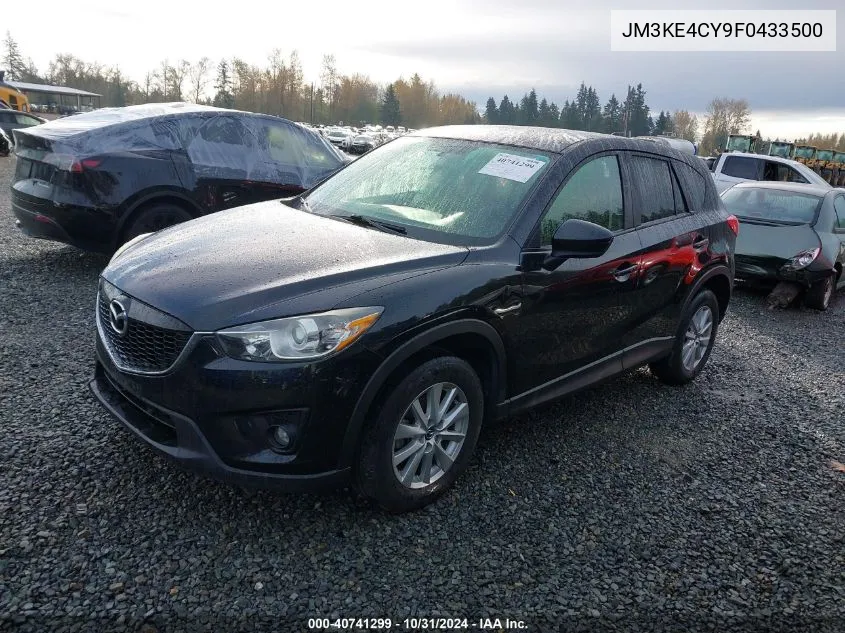 2015 Mazda Cx-5 Touring VIN: JM3KE4CY9F0433500 Lot: 40741299