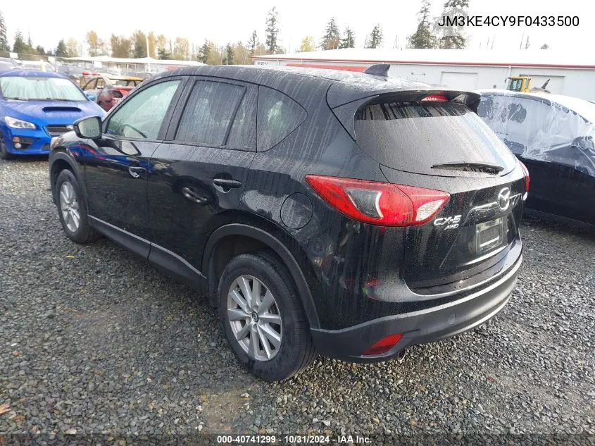 2015 Mazda Cx-5 Touring VIN: JM3KE4CY9F0433500 Lot: 40741299