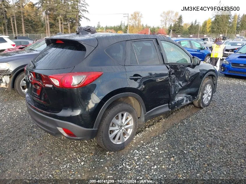 2015 Mazda Cx-5 Touring VIN: JM3KE4CY9F0433500 Lot: 40741299