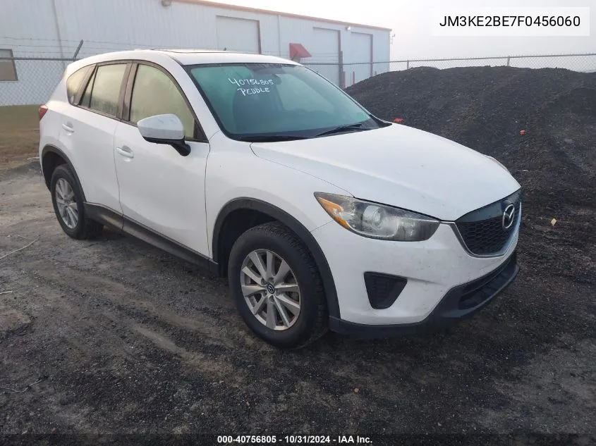 2015 Mazda Cx-5 Sport VIN: JM3KE2BE7F0456060 Lot: 40756805