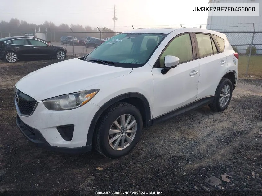 2015 Mazda Cx-5 Sport VIN: JM3KE2BE7F0456060 Lot: 40756805