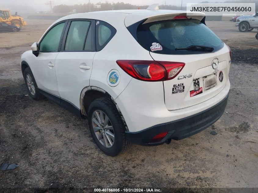 2015 Mazda Cx-5 Sport VIN: JM3KE2BE7F0456060 Lot: 40756805