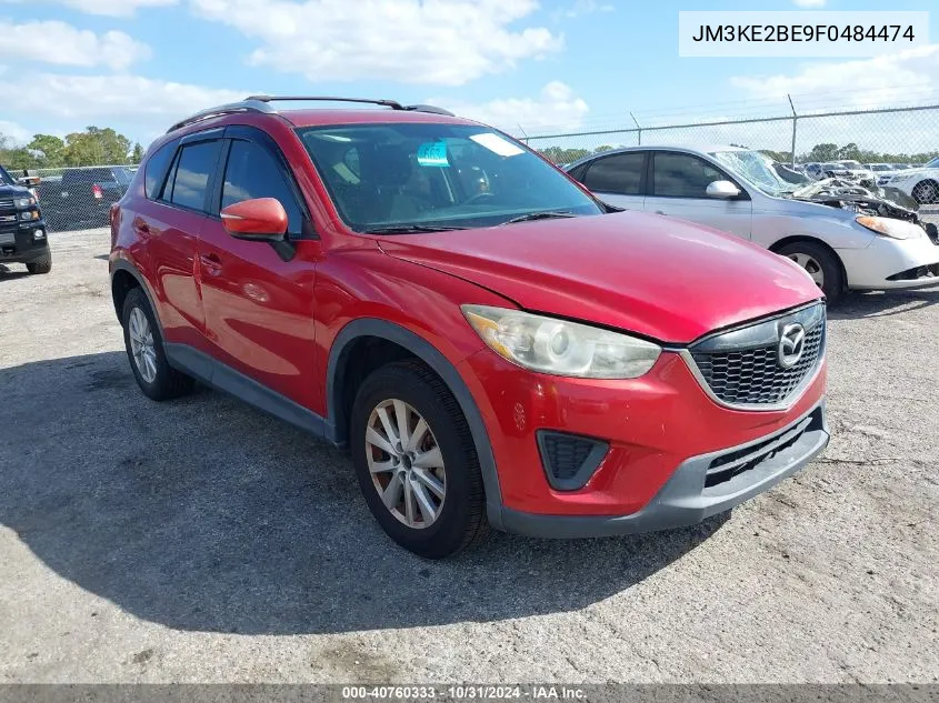 2015 Mazda Cx-5 Sport VIN: JM3KE2BE9F0484474 Lot: 40760333