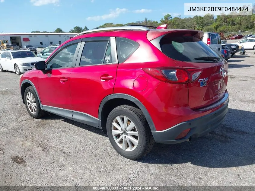 2015 Mazda Cx-5 Sport VIN: JM3KE2BE9F0484474 Lot: 40760333