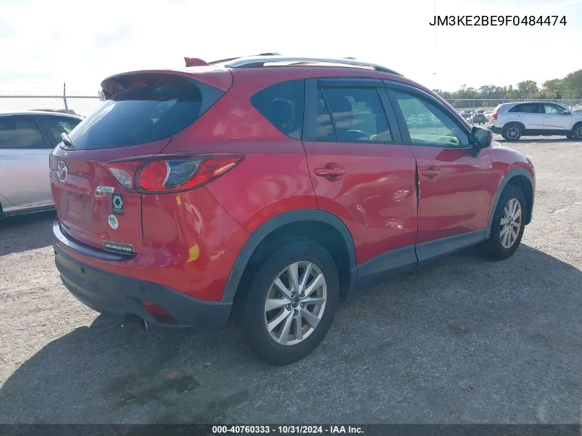 2015 Mazda Cx-5 Sport VIN: JM3KE2BE9F0484474 Lot: 40760333