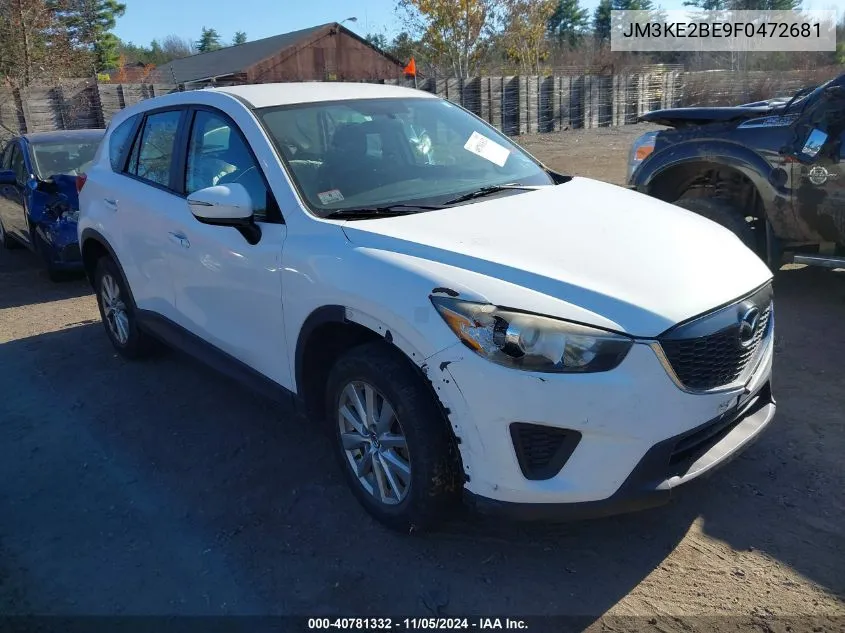 2015 Mazda Cx-5 Sport VIN: JM3KE2BE9F0472681 Lot: 40781332