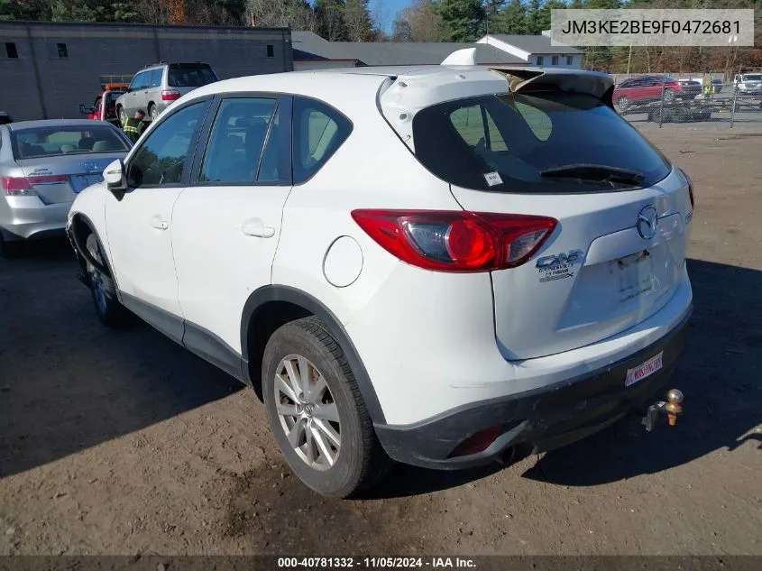 2015 Mazda Cx-5 Sport VIN: JM3KE2BE9F0472681 Lot: 40781332