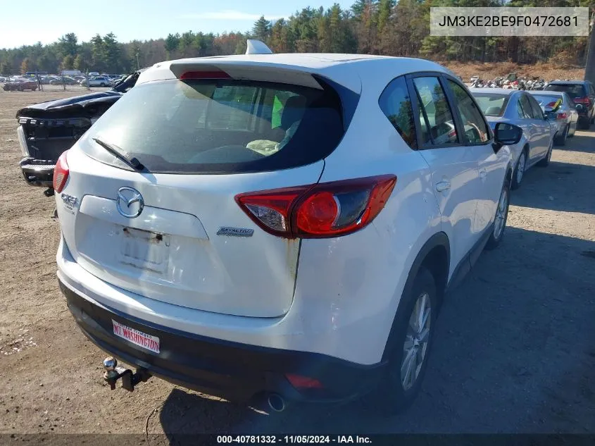 2015 Mazda Cx-5 Sport VIN: JM3KE2BE9F0472681 Lot: 40781332