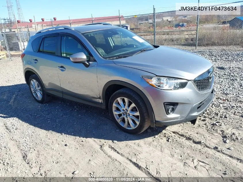 2015 Mazda Cx-5 Grand Touring VIN: JM3KE4DY1F0473634 Lot: 40800520