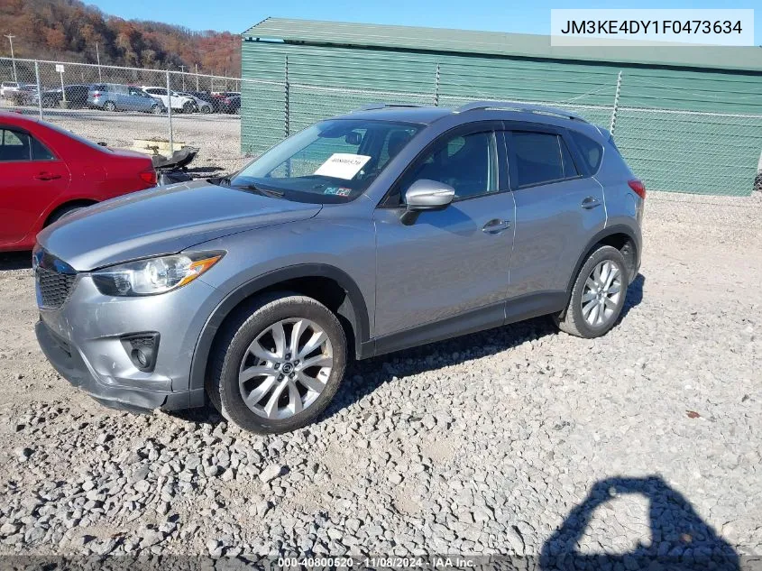 2015 Mazda Cx-5 Grand Touring VIN: JM3KE4DY1F0473634 Lot: 40800520