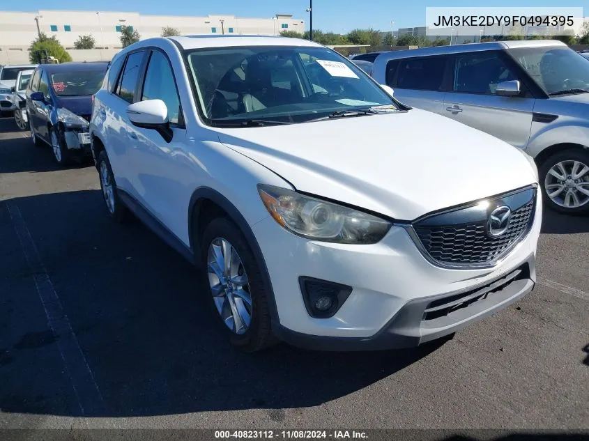 2015 Mazda Cx-5 Grand Touring VIN: JM3KE2DY9F0494395 Lot: 40823112