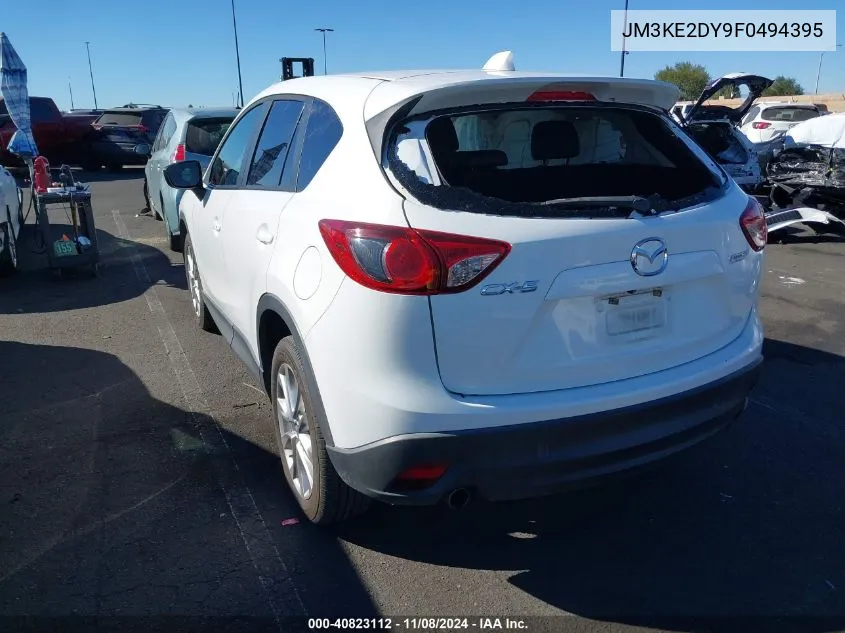 2015 Mazda Cx-5 Grand Touring VIN: JM3KE2DY9F0494395 Lot: 40823112