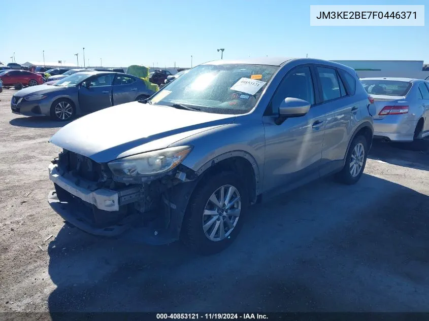 2015 Mazda Cx-5 Sport VIN: JM3KE2BE7F0446371 Lot: 40853121