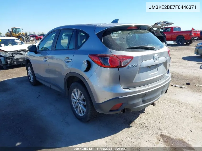 2015 Mazda Cx-5 Sport VIN: JM3KE2BE7F0446371 Lot: 40853121