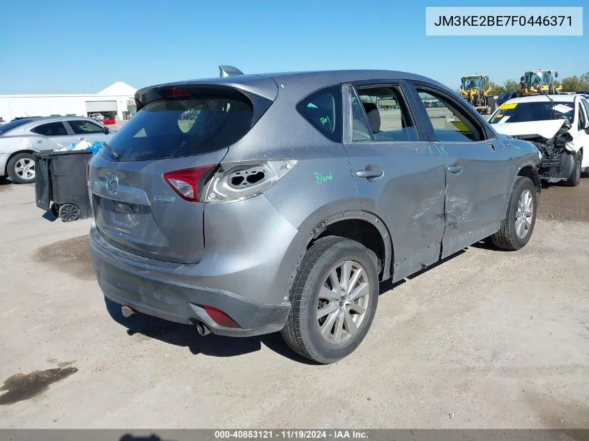 2015 Mazda Cx-5 Sport VIN: JM3KE2BE7F0446371 Lot: 40853121