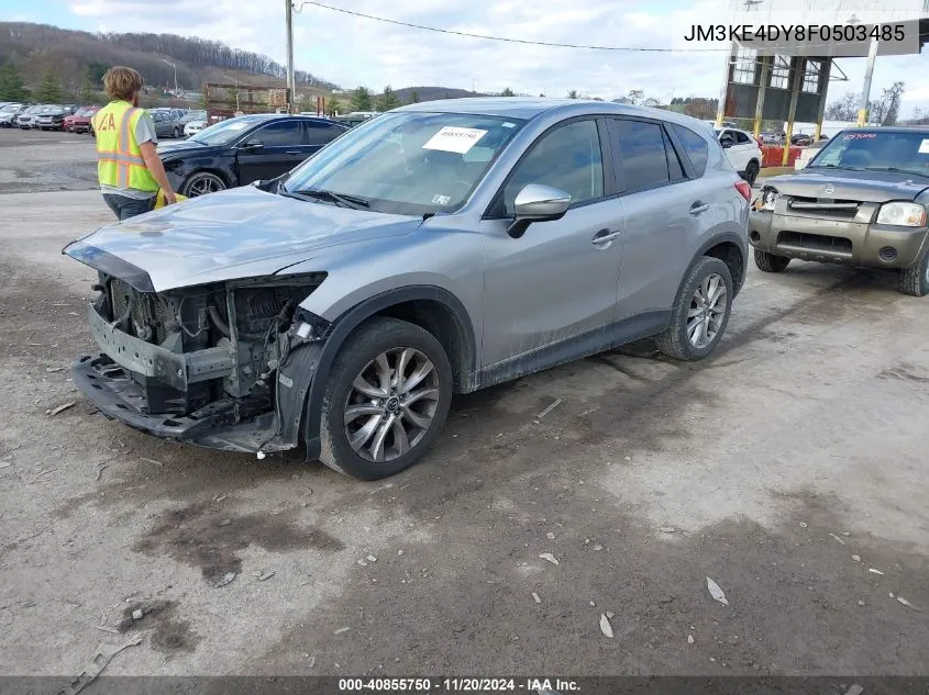 2015 Mazda Cx-5 Grand Touring VIN: JM3KE4DY8F0503485 Lot: 40855750