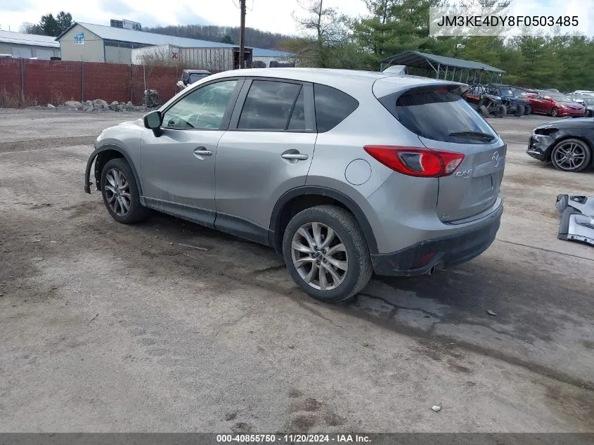 2015 Mazda Cx-5 Grand Touring VIN: JM3KE4DY8F0503485 Lot: 40855750