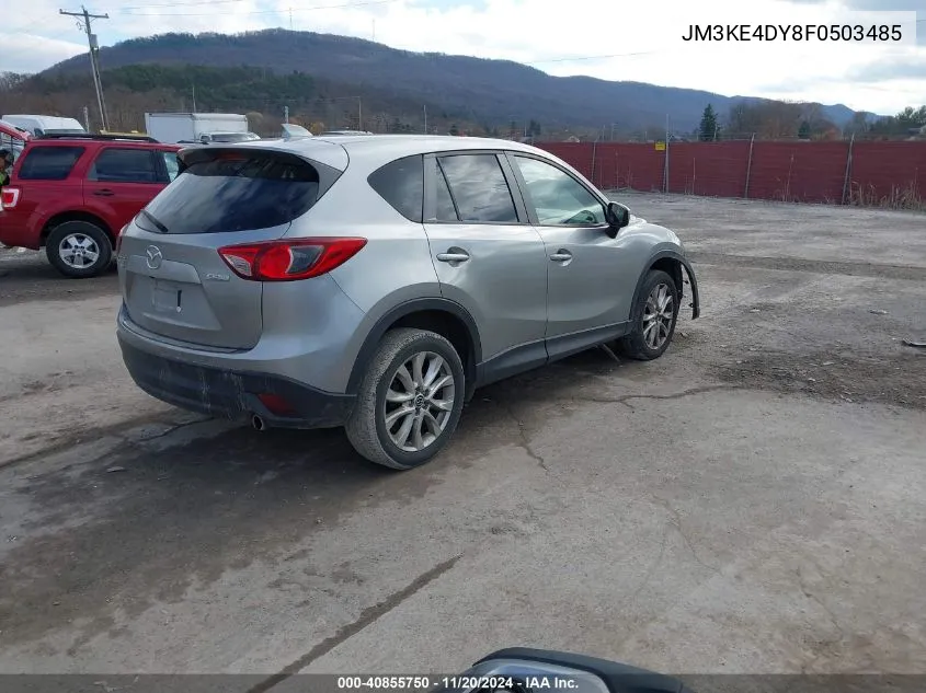 2015 Mazda Cx-5 Grand Touring VIN: JM3KE4DY8F0503485 Lot: 40855750