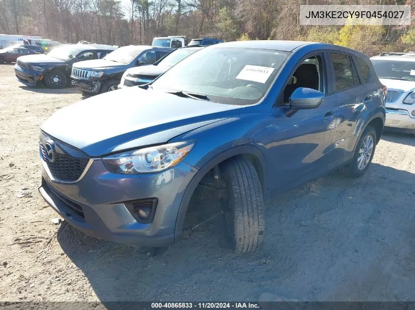 2015 Mazda Cx-5 Touring VIN: JM3KE2CY9F0454027 Lot: 40865833