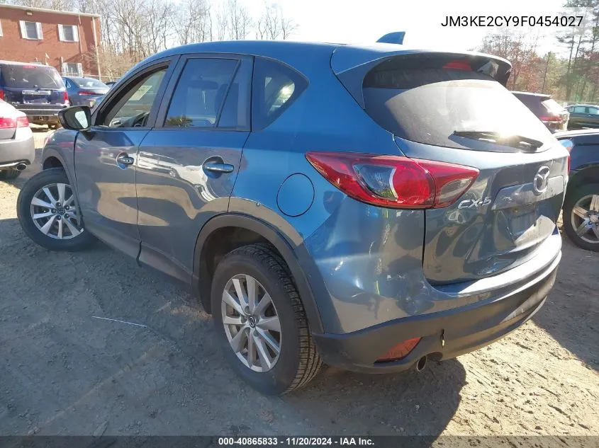 2015 Mazda Cx-5 Touring VIN: JM3KE2CY9F0454027 Lot: 40865833