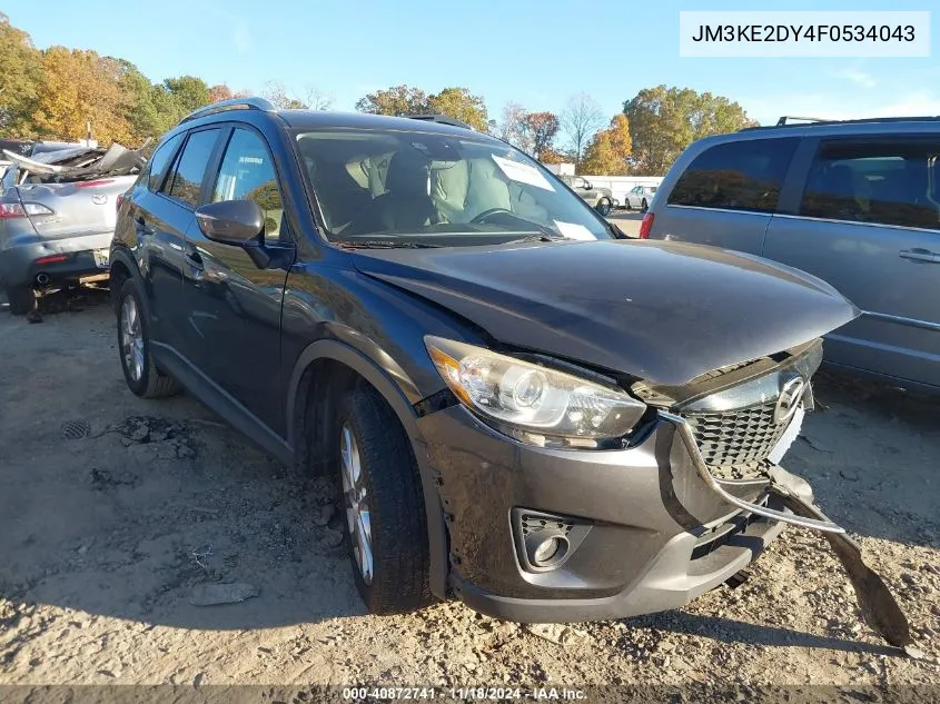 2015 Mazda Cx-5 Grand Touring VIN: JM3KE2DY4F0534043 Lot: 40872741