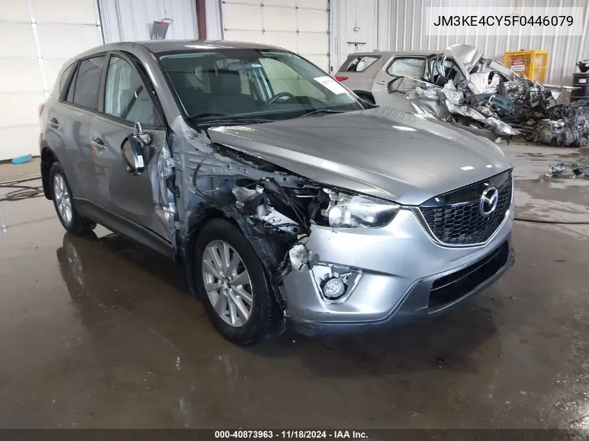 2015 Mazda Cx-5 Touring VIN: JM3KE4CY5F0446079 Lot: 40873963