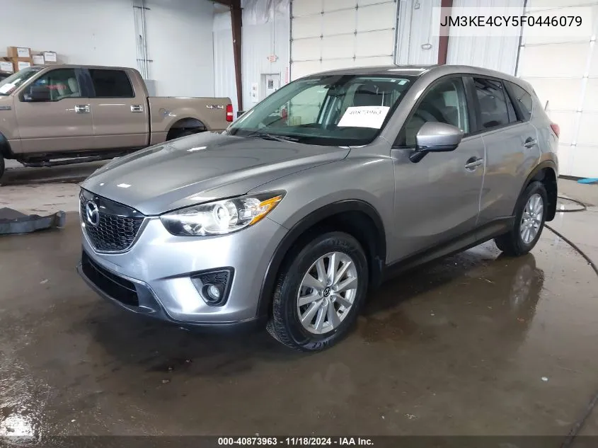 2015 Mazda Cx-5 Touring VIN: JM3KE4CY5F0446079 Lot: 40873963