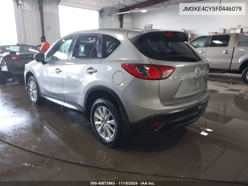 2015 Mazda Cx-5 Touring VIN: JM3KE4CY5F0446079 Lot: 40873963