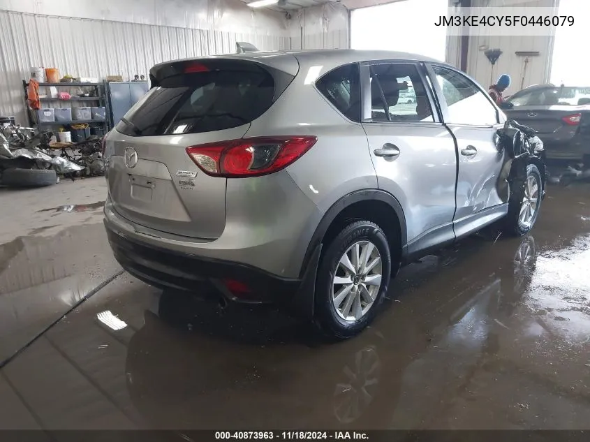 2015 Mazda Cx-5 Touring VIN: JM3KE4CY5F0446079 Lot: 40873963