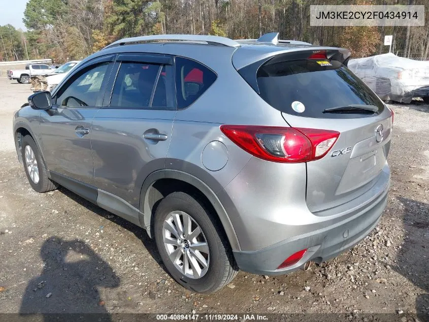 2015 Mazda Cx-5 Touring VIN: JM3KE2CY2F0434914 Lot: 40894147