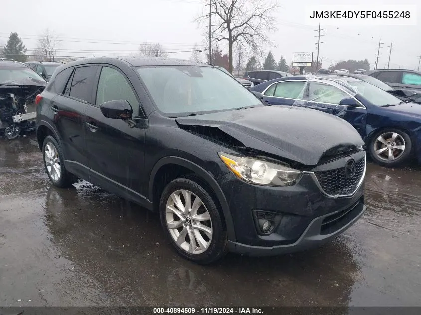 2015 Mazda Cx-5 Grand Touring VIN: JM3KE4DY5F0455248 Lot: 40894509