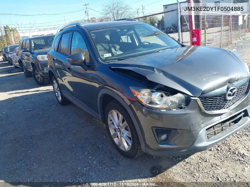 2015 Mazda Cx-5 Grand Touring VIN: JM3KE2DY1F0504885 Lot: 40901712