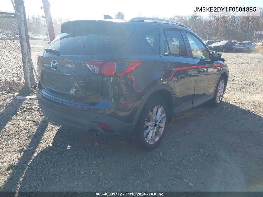 2015 Mazda Cx-5 Grand Touring VIN: JM3KE2DY1F0504885 Lot: 40901712