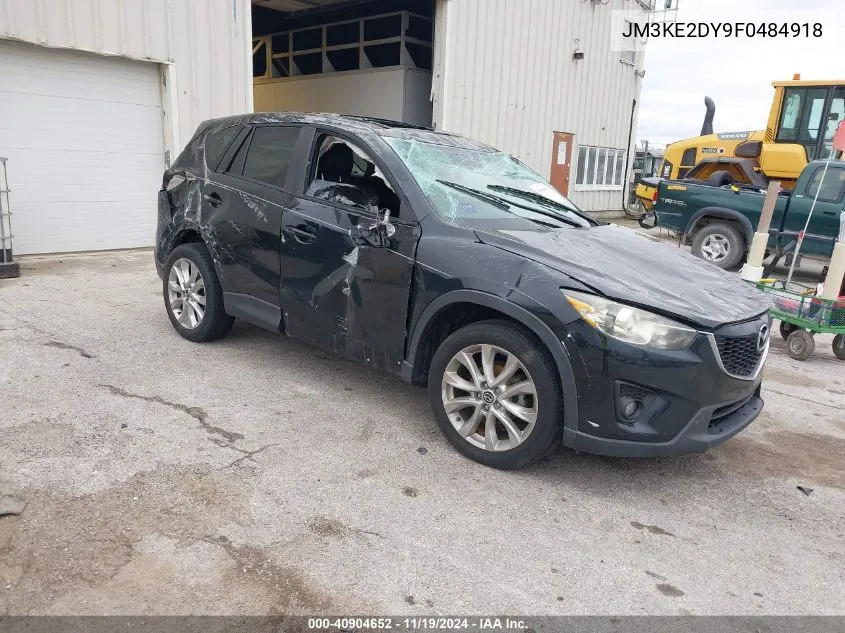 2015 Mazda Cx-5 Grand Touring VIN: JM3KE2DY9F0484918 Lot: 40904652