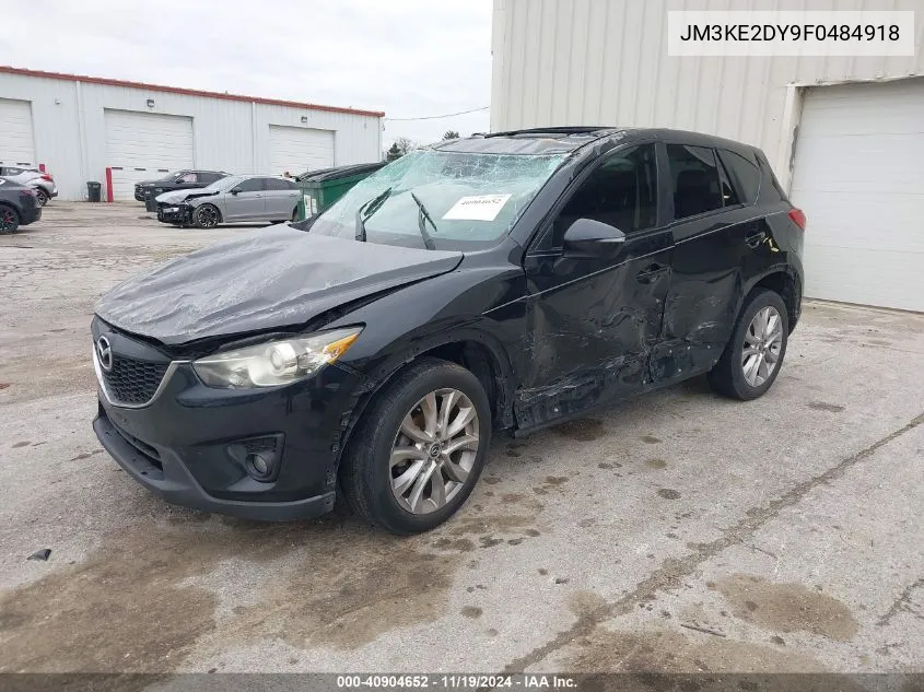 2015 Mazda Cx-5 Grand Touring VIN: JM3KE2DY9F0484918 Lot: 40904652