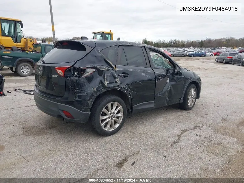 2015 Mazda Cx-5 Grand Touring VIN: JM3KE2DY9F0484918 Lot: 40904652