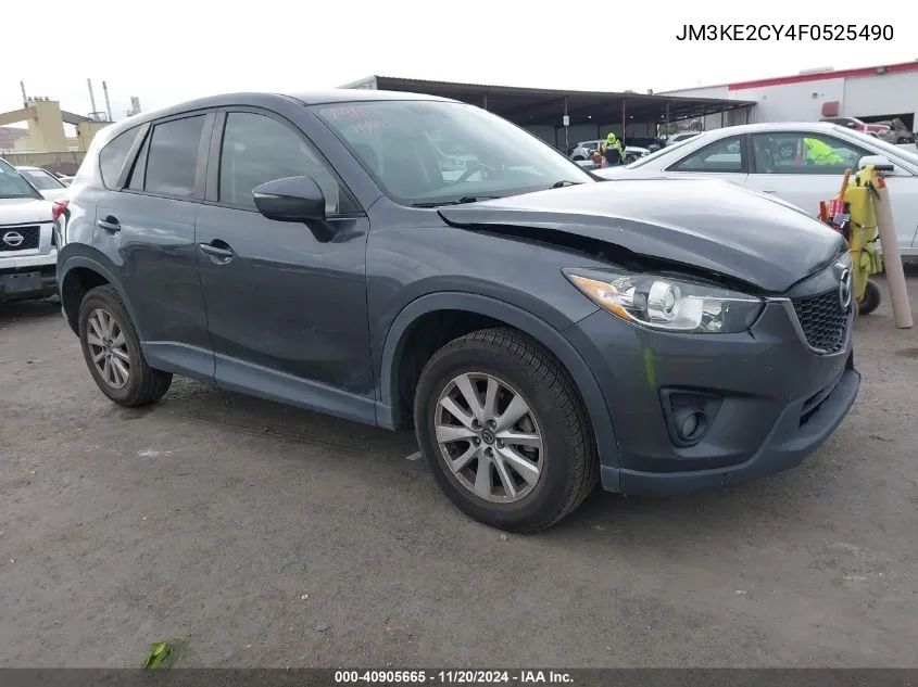 2015 Mazda Cx-5 Touring VIN: JM3KE2CY4F0525490 Lot: 40905665