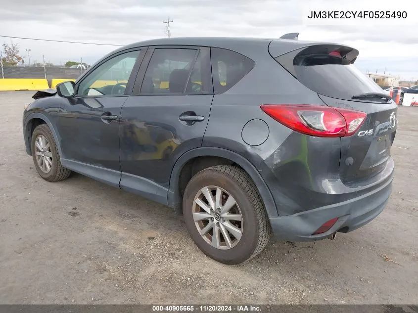 2015 Mazda Cx-5 Touring VIN: JM3KE2CY4F0525490 Lot: 40905665