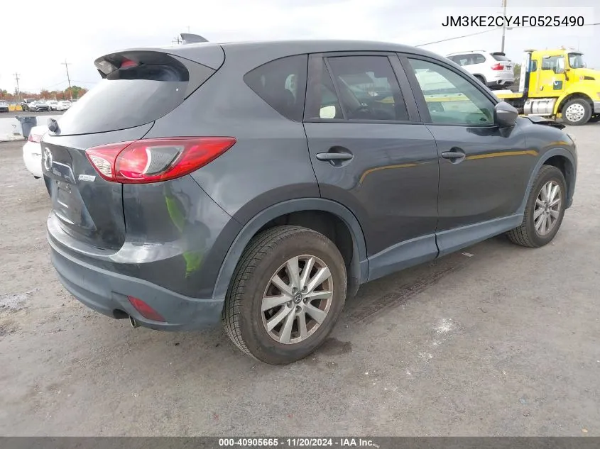 2015 Mazda Cx-5 Touring VIN: JM3KE2CY4F0525490 Lot: 40905665